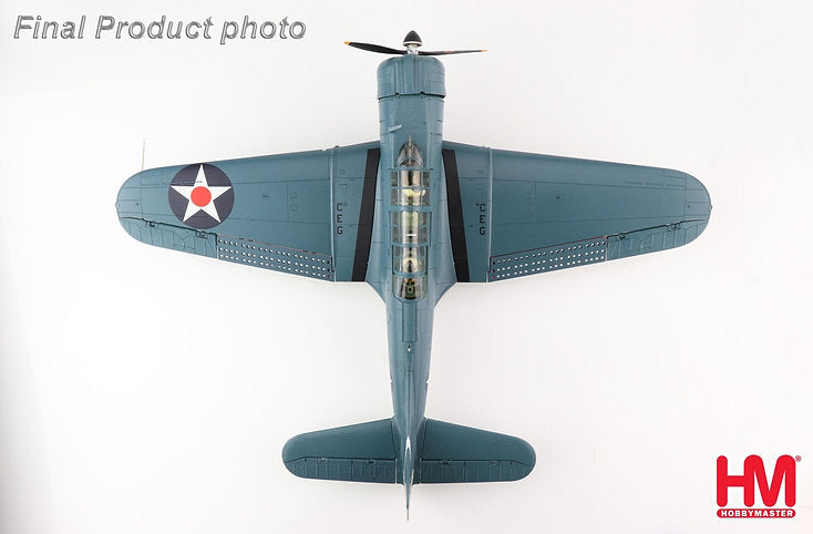 1/32 SBD-2 Dauntless Pearl Harbor BuNo 2162 flown by LCDR Howard Young  Commander Enterpise Group 7t