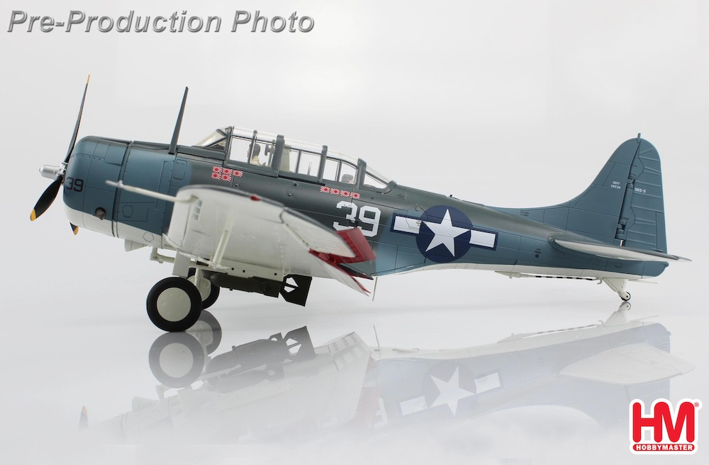 1/32 Douglas SBD-5 "Dauntless" White 39 Lt. Cook Cleland VB-16 USS Battle of Phil. Seas June 1944