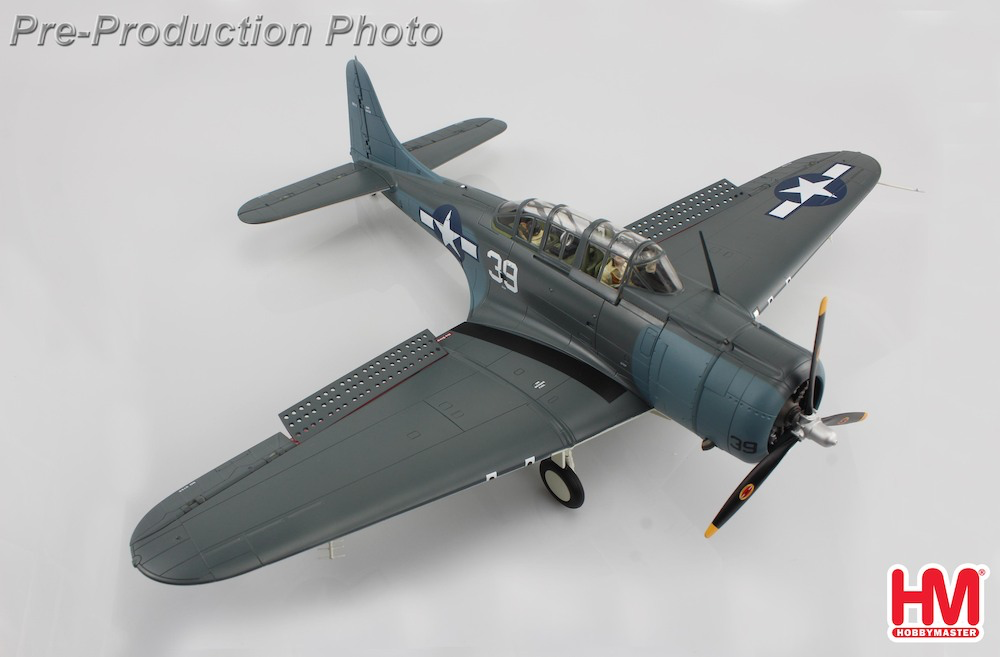 1/32 Douglas SBD-5 "Dauntless" White 39 Lt. Cook Cleland VB-16 USS Battle of Phil. Seas June 1944