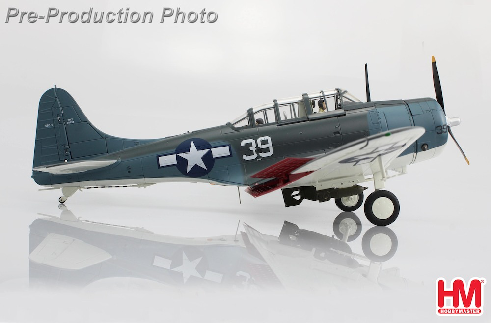 1/32 Douglas SBD-5 "Dauntless" White 39 Lt. Cook Cleland VB-16 USS Battle of Phil. Seas June 1944