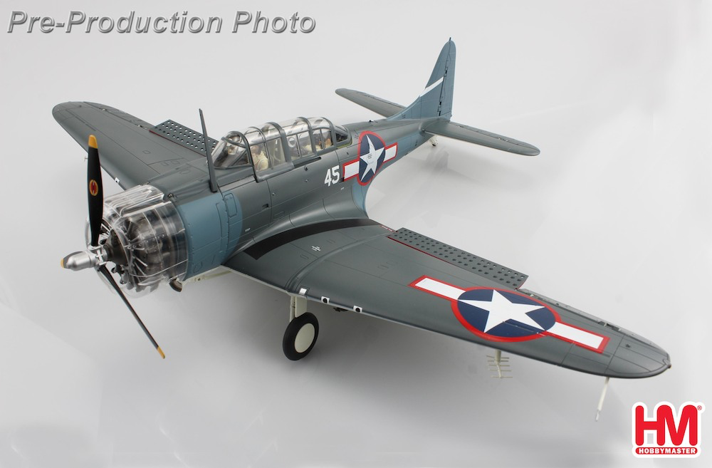 1/32 Douglas SBD-5 "Dauntless" White 45 VB-16 USS Lexington 1943