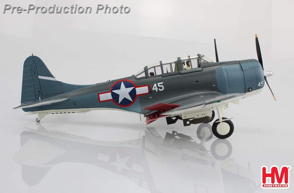 1/32 Douglas SBD-5 "Dauntless" White 45 VB-16 USS Lexington 1943