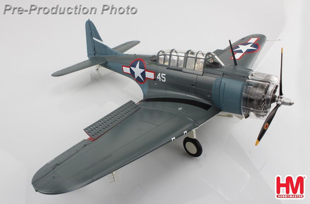 1/32 Douglas SBD-5 "Dauntless" White 45 VB-16 USS Lexington 1943