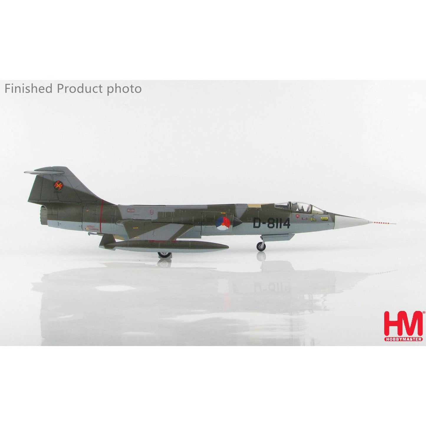 1/72 Lockheed F-104G Starfighter D-8114