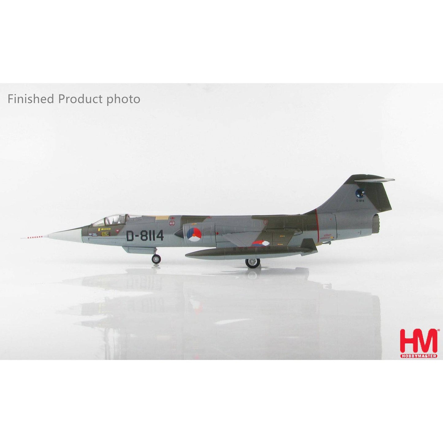 1/72 Lockheed F-104G Starfighter D-8114