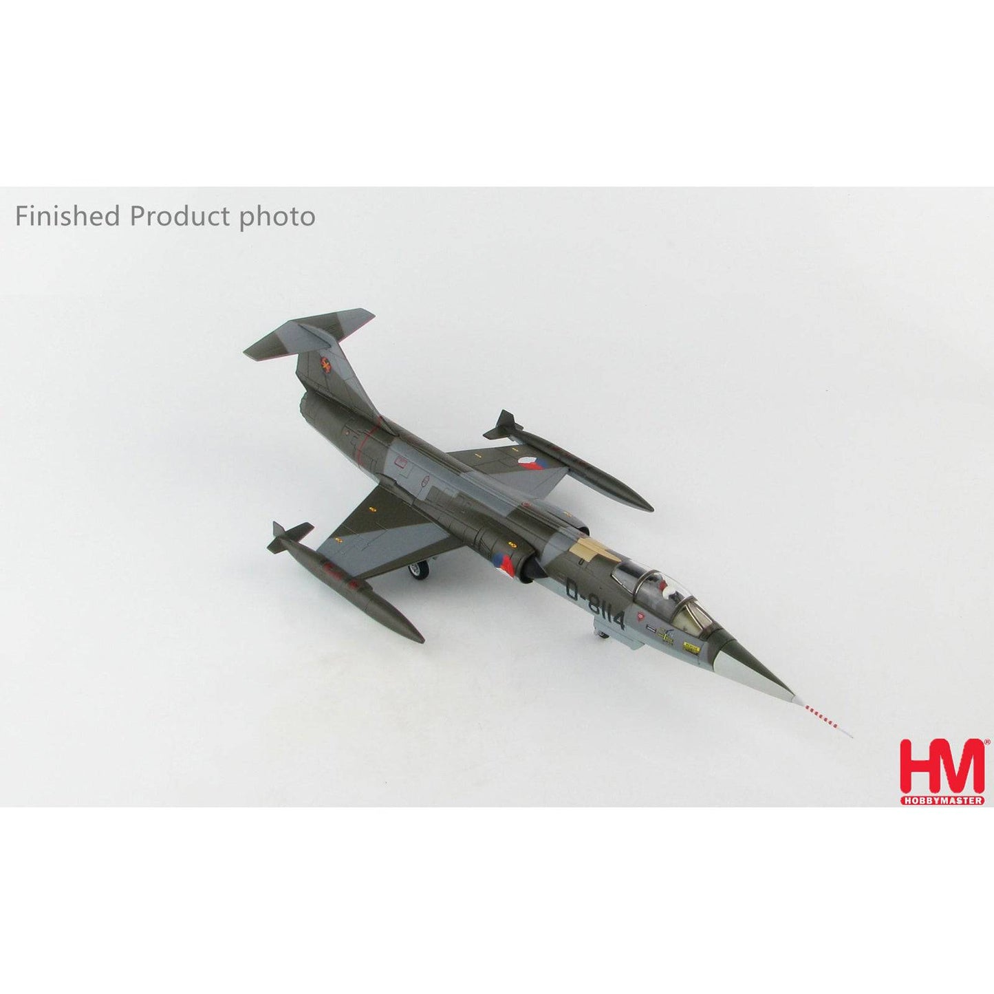 1/72 Lockheed F-104G Starfighter D-8114