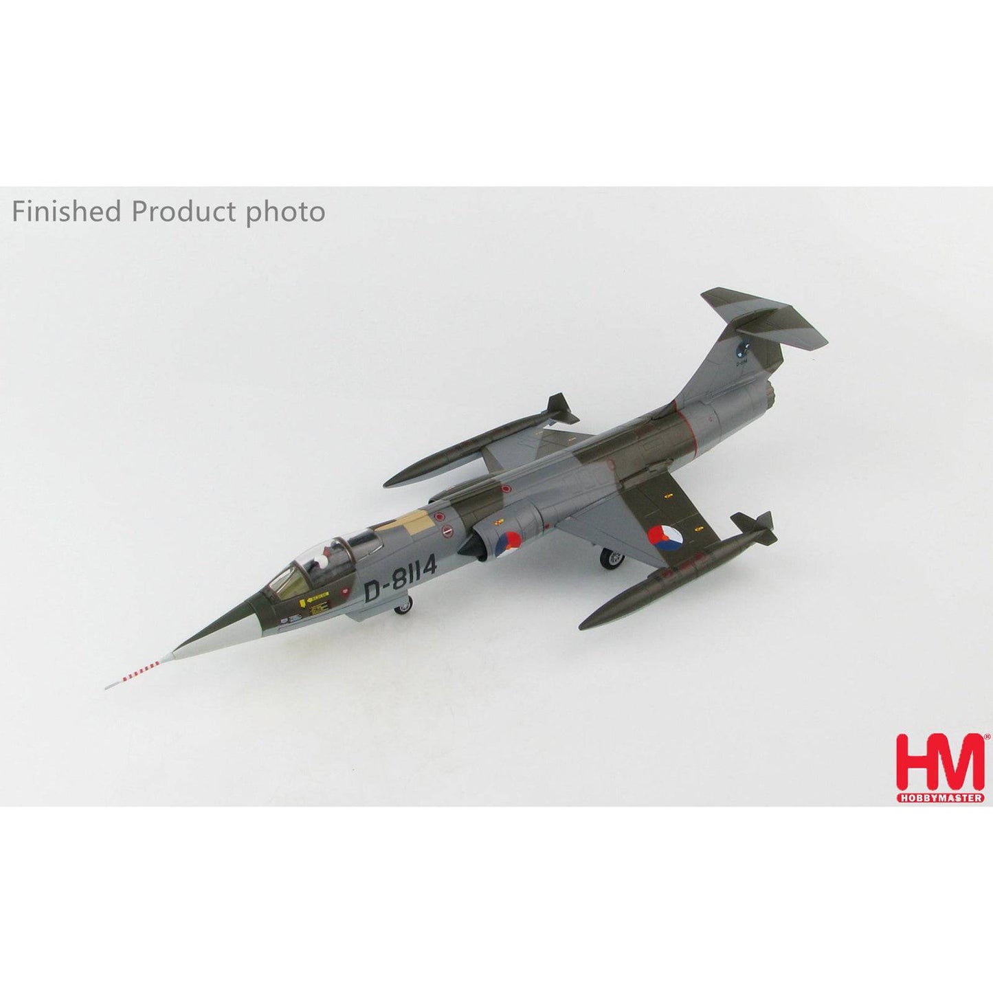 1/72 Lockheed F-104G Starfighter D-8114