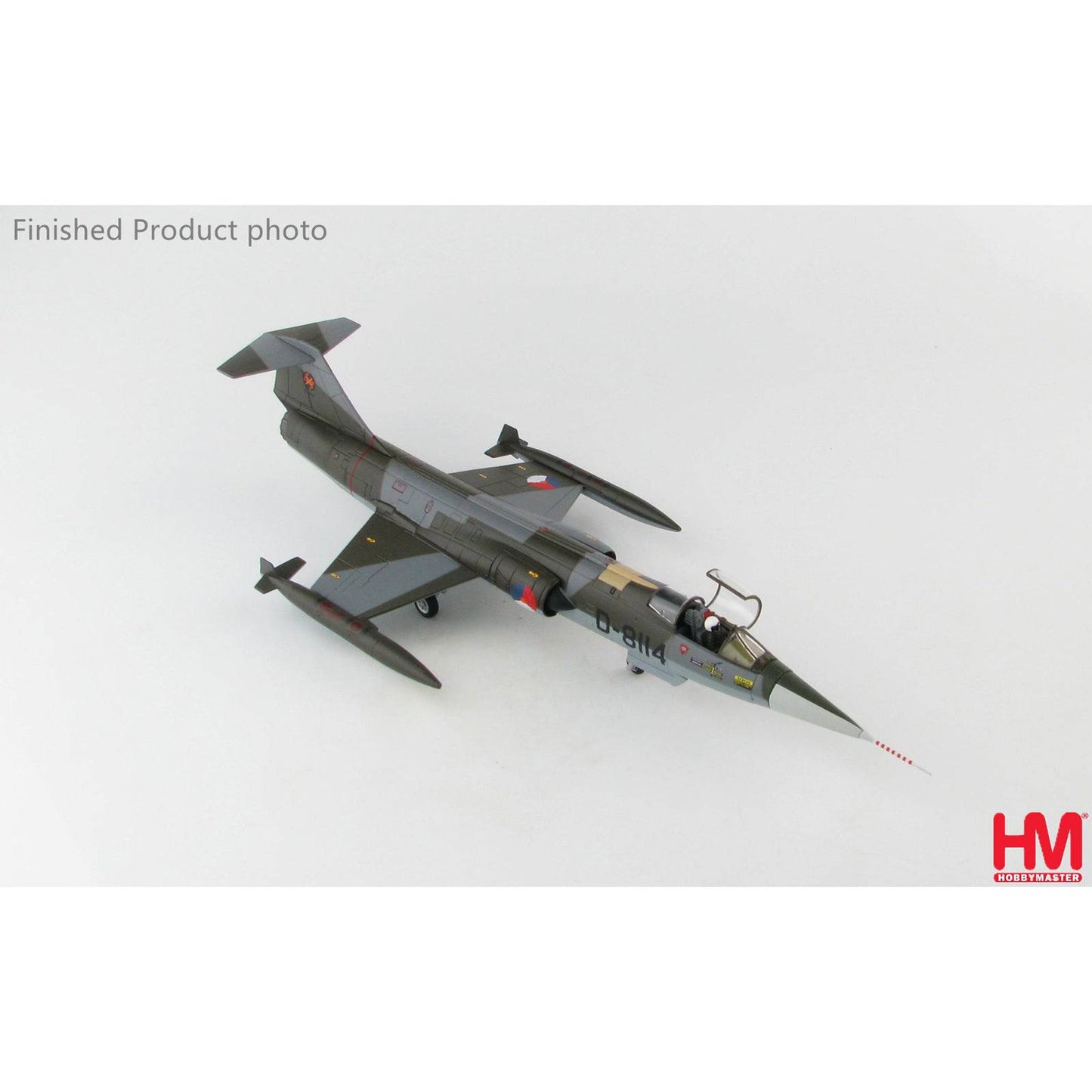 1/72 Lockheed F-104G Starfighter D-8114