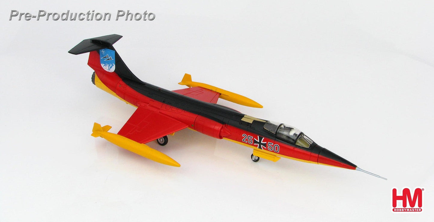 1/72 F-104G 25+50 JaBoG 34 '84 25th Ann