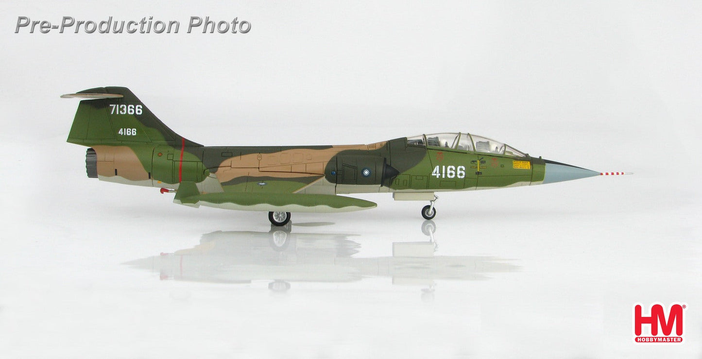 1/72 F-104B Starfighter 4166 ROCAF