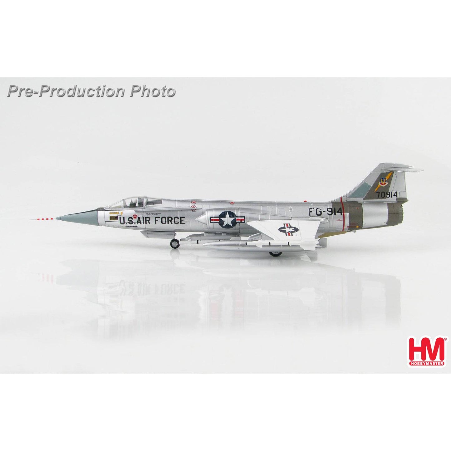 1/72 Lockheed F-104G Starfighter 70914