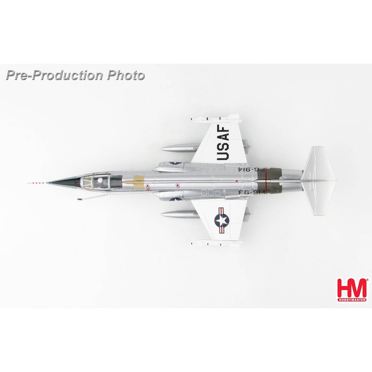 1/72 Lockheed F-104G Starfighter 70914