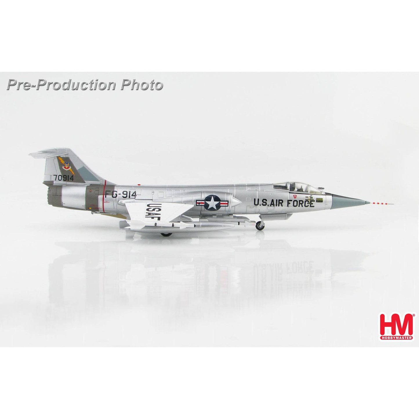 1/72 Lockheed F-104G Starfighter 70914