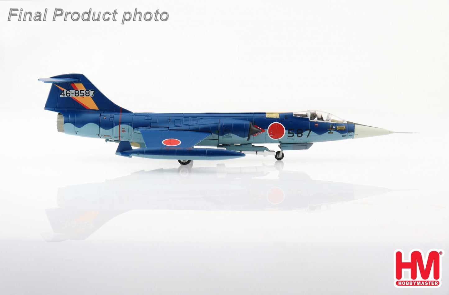 1/72 F-104J  - TAC Meet 1980 -  46-8587 202nd Sqn. JASDF Nyutabaru AB Japan