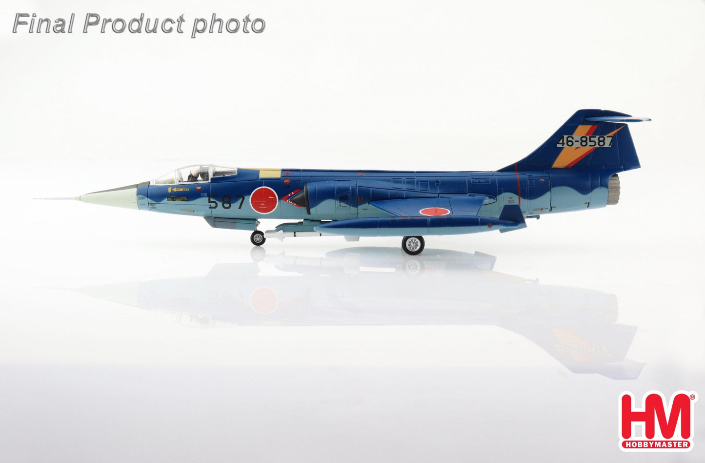 1/72 F-104J  - TAC Meet 1980 -  46-8587 202nd Sqn. JASDF Nyutabaru AB Japan