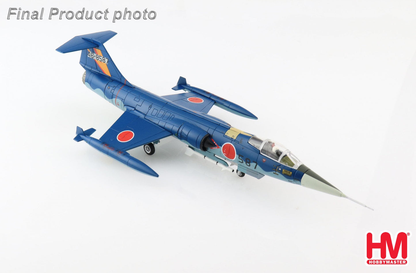 1/72 F-104J  - TAC Meet 1980 -  46-8587 202nd Sqn. JASDF Nyutabaru AB Japan