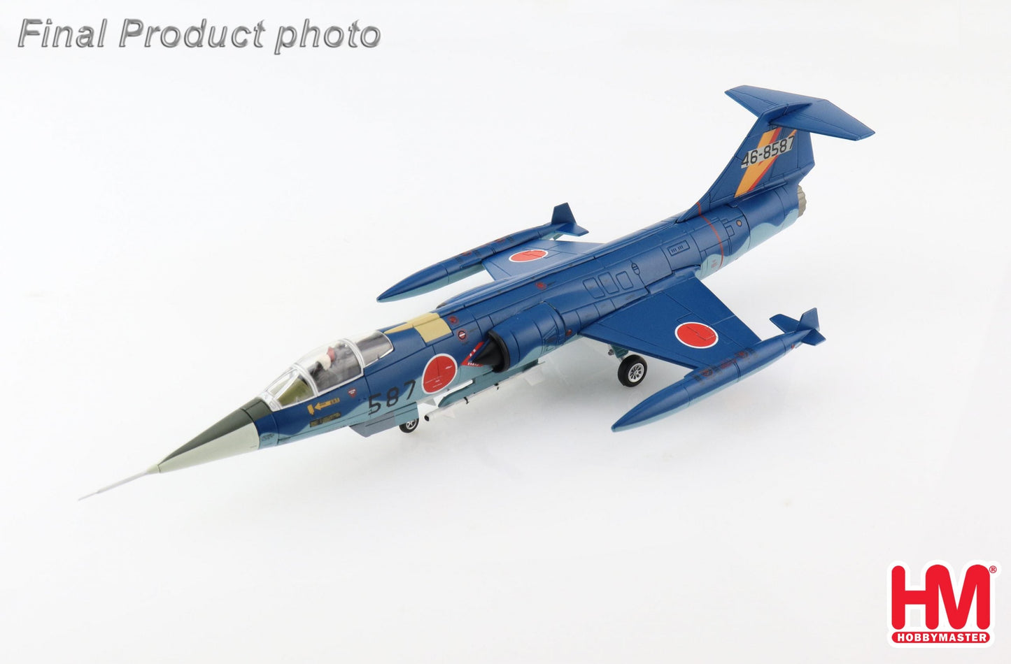 1/72 F-104J  - TAC Meet 1980 -  46-8587 202nd Sqn. JASDF Nyutabaru AB Japan