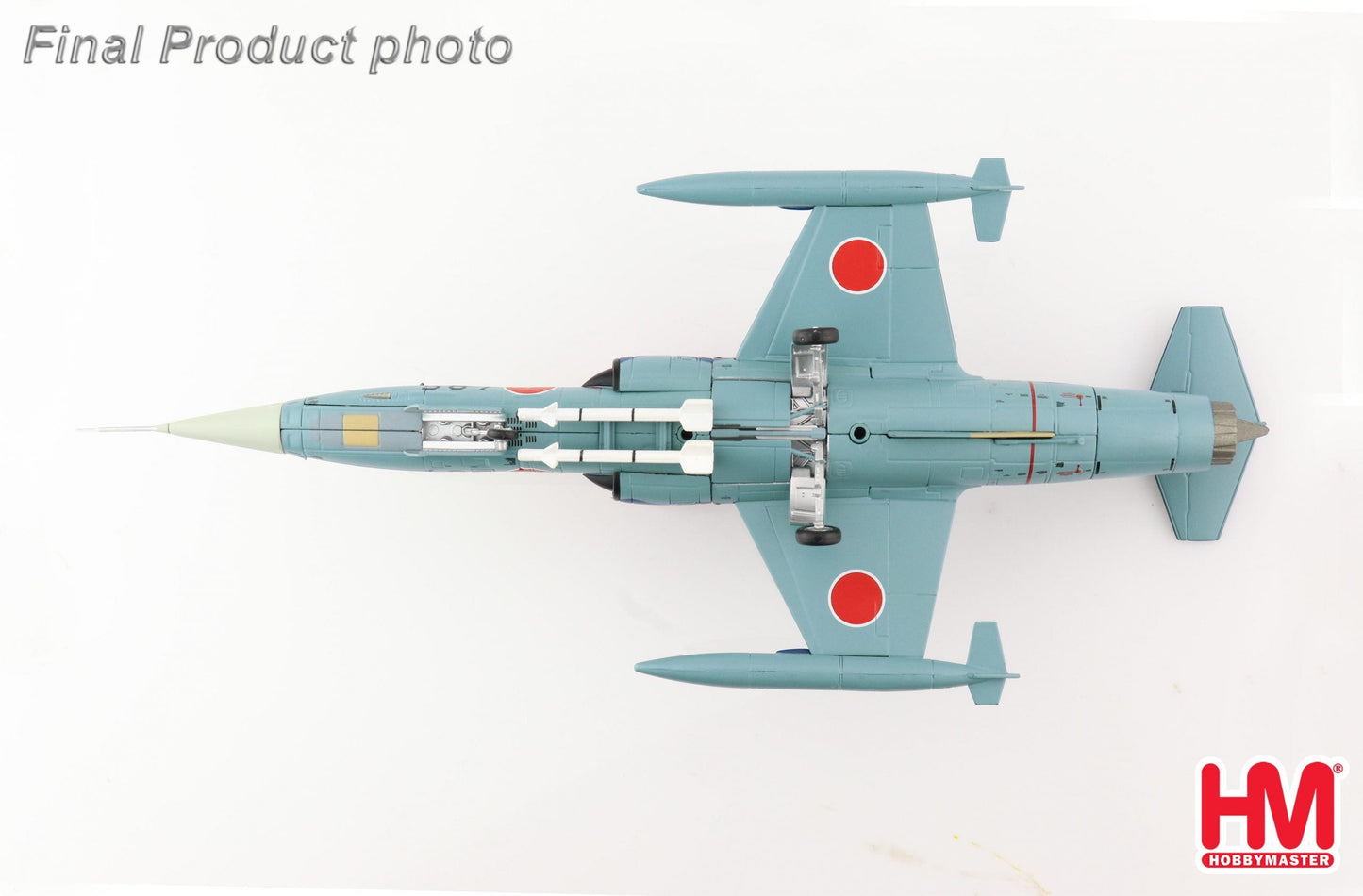 1/72 F-104J  - TAC Meet 1980 -  46-8587 202nd Sqn. JASDF Nyutabaru AB Japan