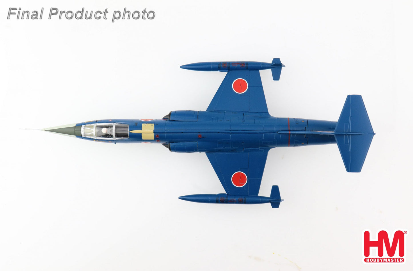 1/72 F-104J  - TAC Meet 1980 -  46-8587 202nd Sqn. JASDF Nyutabaru AB Japan