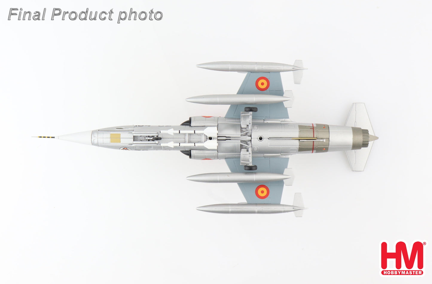 1/72 F-104G Starfighter C-8-2/104-02 Spanish Air Force 2017