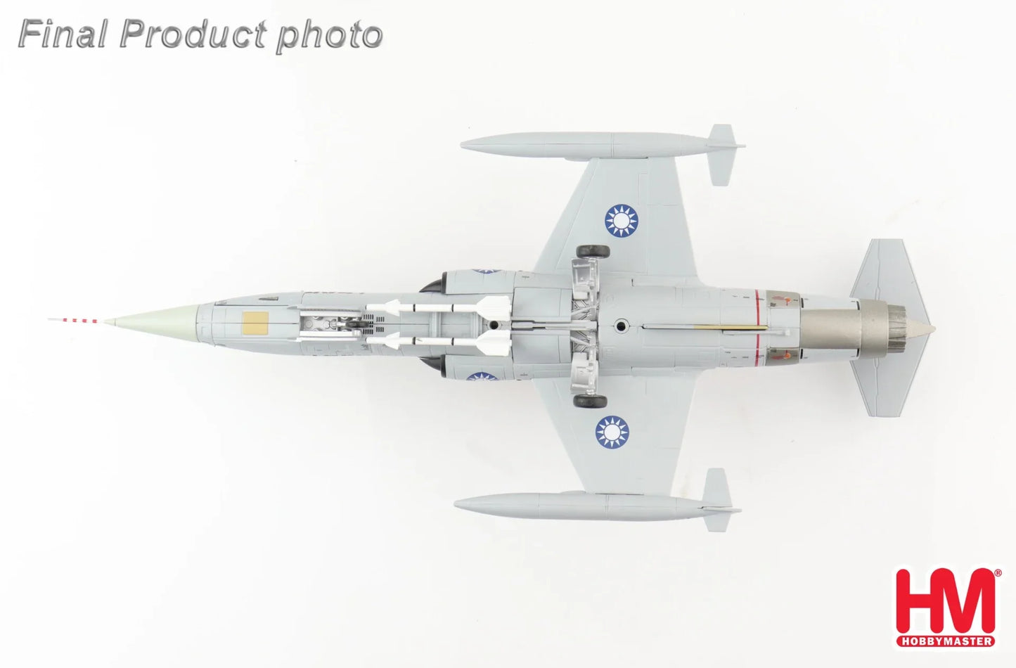 1/72 Lockheed F-104G Starfighter 4347 Capt S L Hu 3rd TFW 8th TFS ROCAF 1967