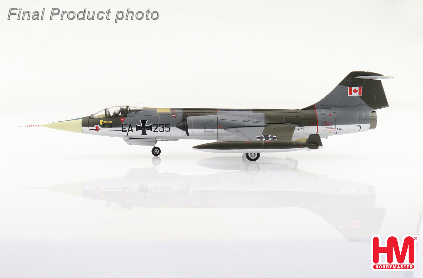 1/72 RF-104G Starfighter EA+235 AG 51"Immelmann" Luftwaffe 1966