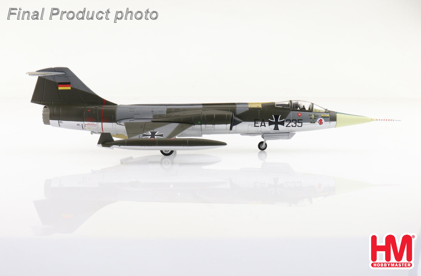 1/72 RF-104G Starfighter EA+235 AG 51"Immelmann" Luftwaffe 1966