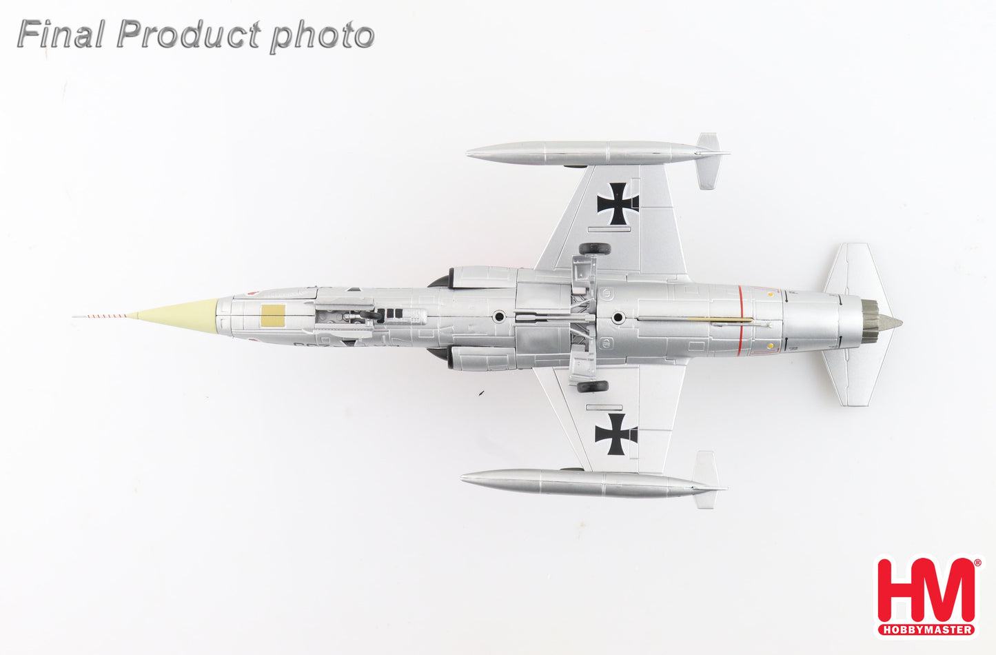 1/72 RF-104G Starfighter EA+235 AG 51"Immelmann" Luftwaffe 1966