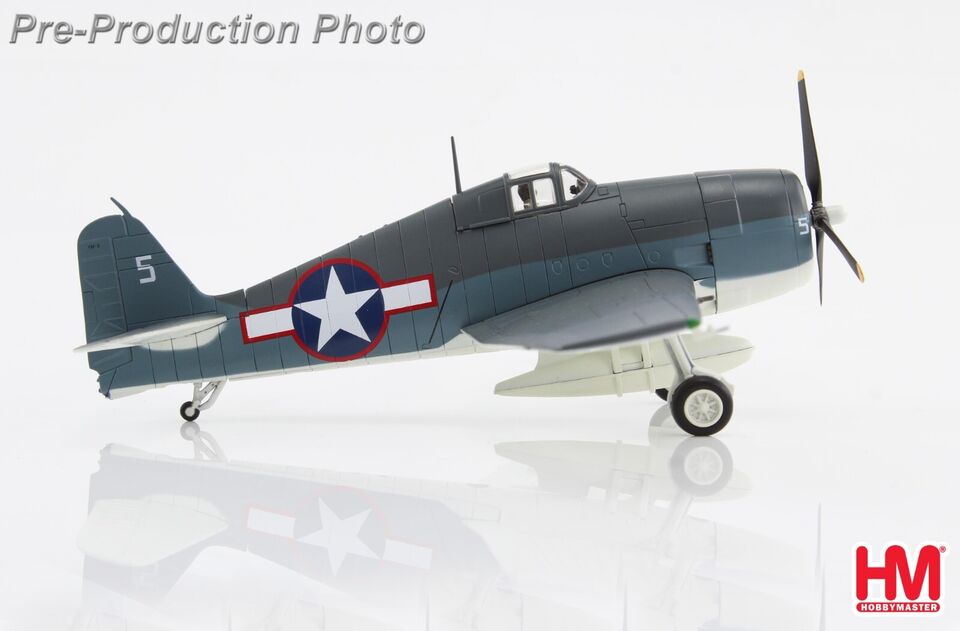 1/72 Grumman F6F-3 Hellcat White 5 Lt. Oscar Chenoweth VF-38 Segi Point Airstrip N.G.I Sept 1943