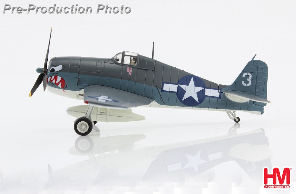 1/72 Grumman F6F-3 Hellcat White 3 Ens. Gordon Arthur Stanley VF-27 USS Princeton Oct 1944