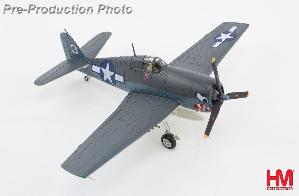 1/72 Grumman F6F-3 Hellcat White 3 Ens. Gordon Arthur Stanley VF-27 USS Princeton Oct 1944