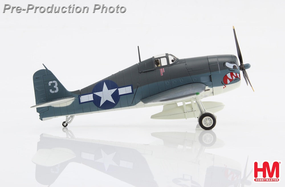 1/72 Grumman F6F-3 Hellcat White 3 Ens. Gordon Arthur Stanley VF-27 USS Princeton Oct 1944