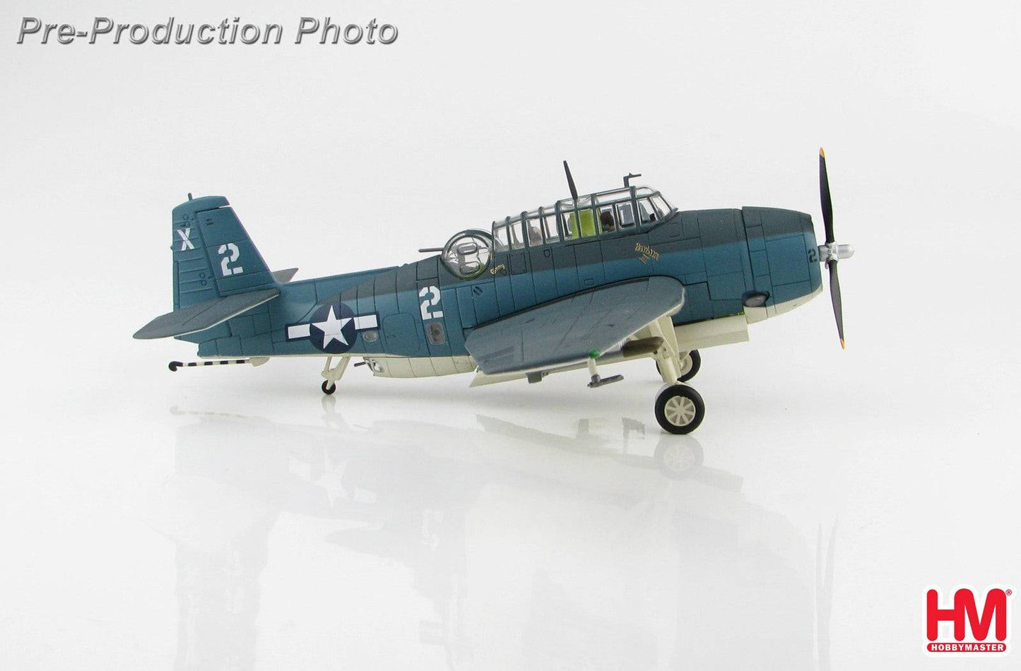 1/72 Grumman TBM-1C Avenger  - Barbara III