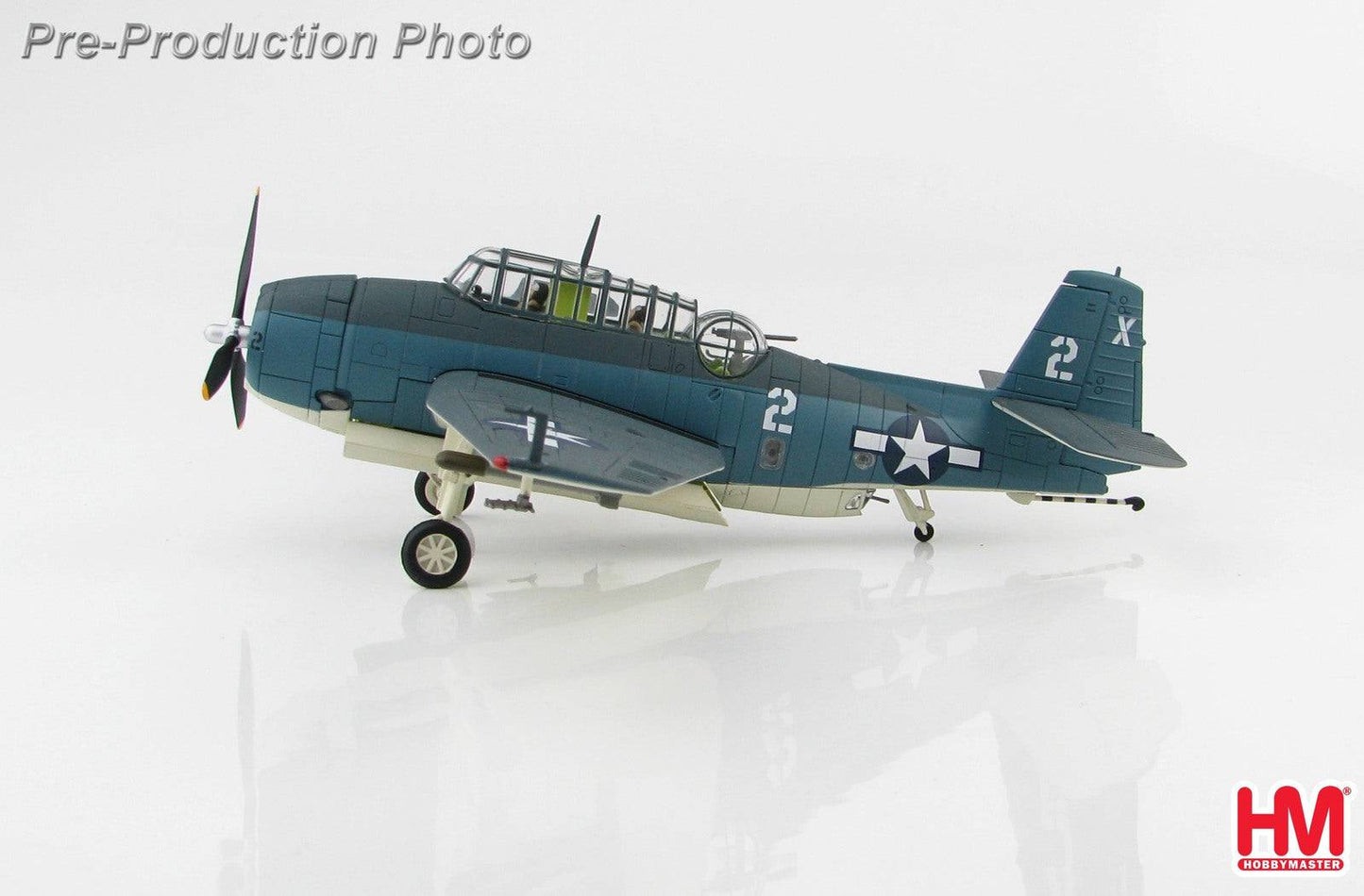 1/72 Grumman TBM-1C Avenger  - Barbara III