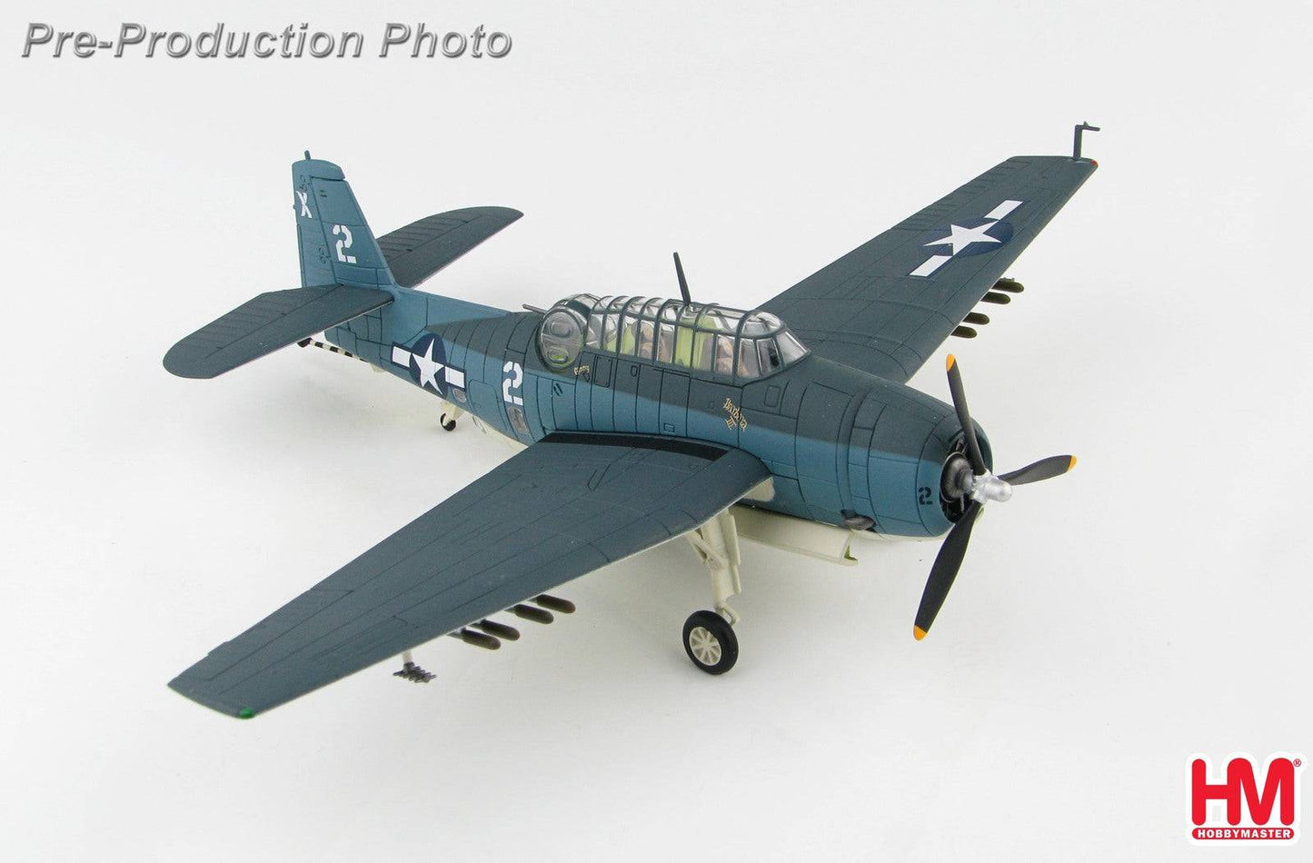 1/72 Grumman TBM-1C Avenger  - Barbara III