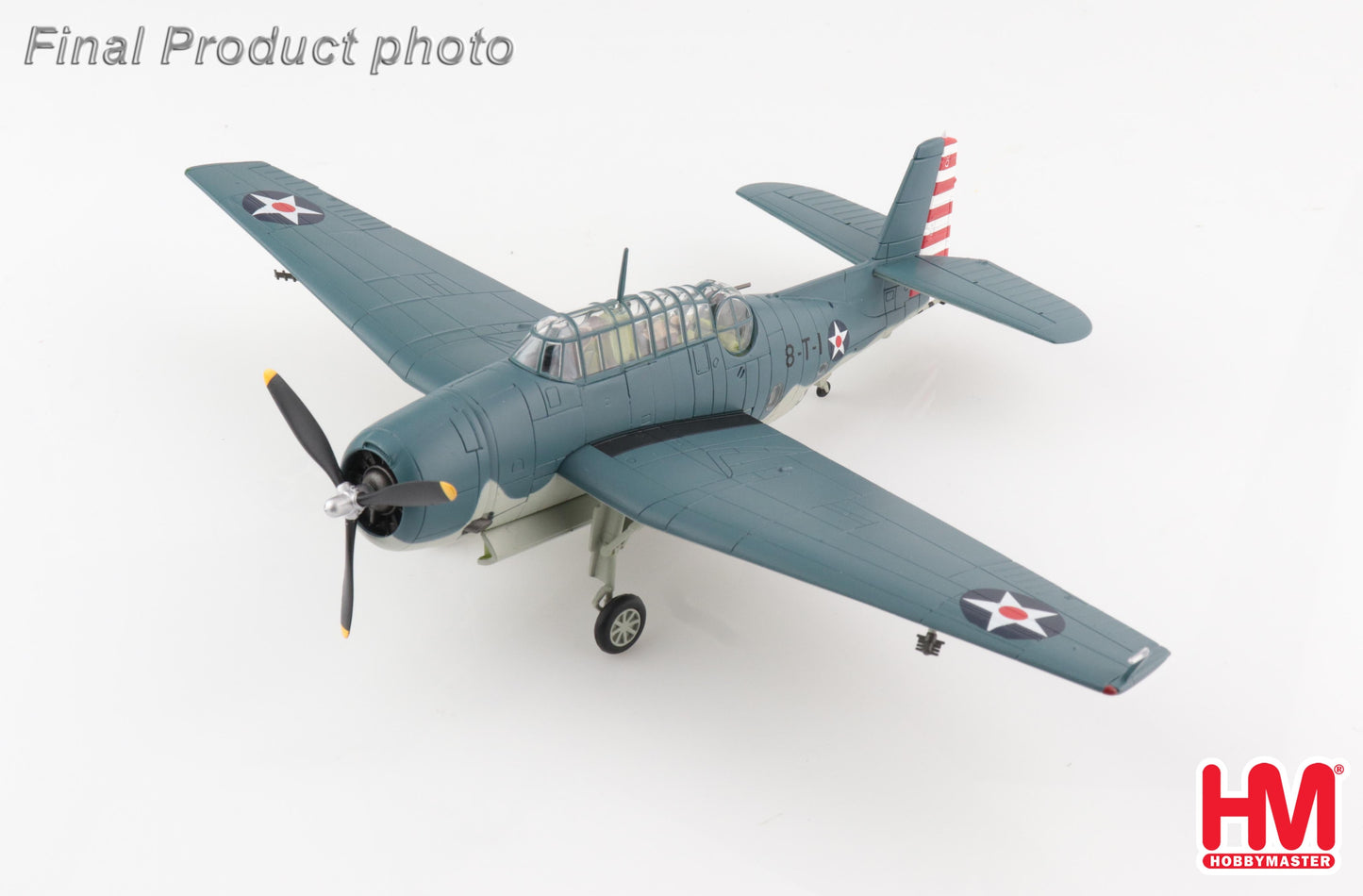 1/72 Grumman TBF-1 Avenger8-T-1 VT-8 NAS Norfolk May 1942