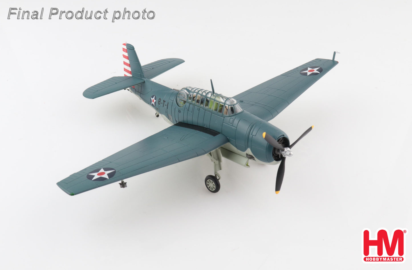 1/72 Grumman TBF-1 Avenger8-T-1 VT-8 NAS Norfolk May 1942