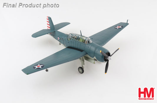 1/72 Grumman TBF-1 Avenger8-T-1 VT-8 NAS Norfolk May 1942