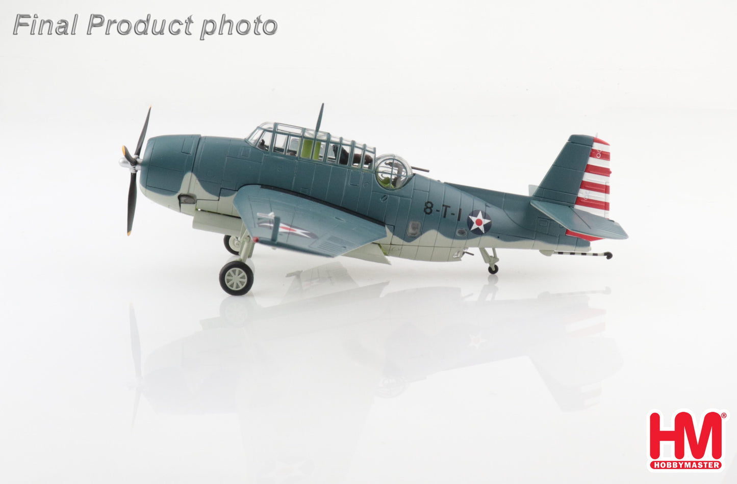 1/72 Grumman TBF-1 Avenger8-T-1 VT-8 NAS Norfolk May 1942