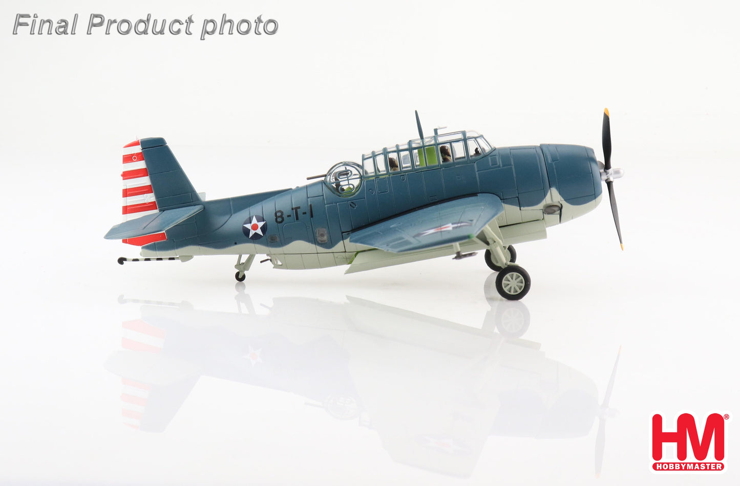 1/72 Grumman TBF-1 Avenger8-T-1 VT-8 NAS Norfolk May 1942