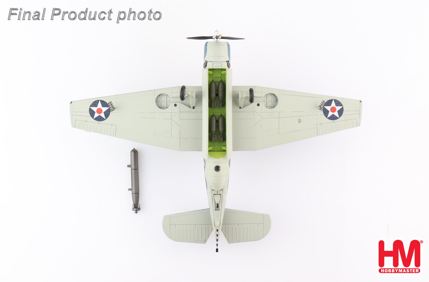 1/72 Grumman TBF-1 Avenger8-T-1 VT-8 NAS Norfolk May 1942