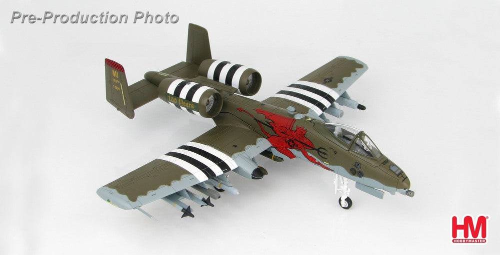 1/72 A-10C 81-0994 107th FS Centenary