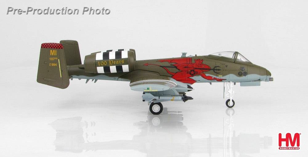 1/72 A-10C 81-0994 107th FS Centenary