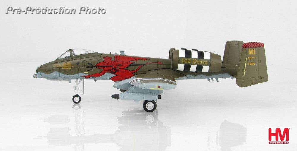 1/72 A-10C 81-0994 107th FS Centenary