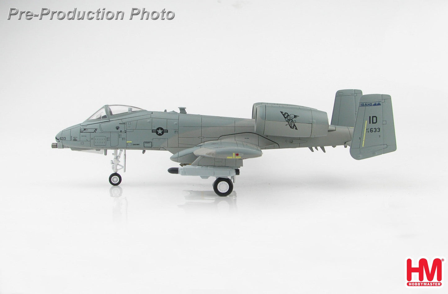 A-10C 78-0633 190th FS/124th