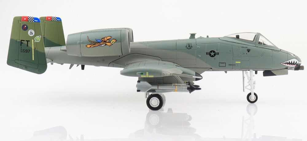 1/72 A-10C Thunderbolt II 78-0597 75th FS  - Tiger Sharks -  23rd Wing Moody AFB 2017