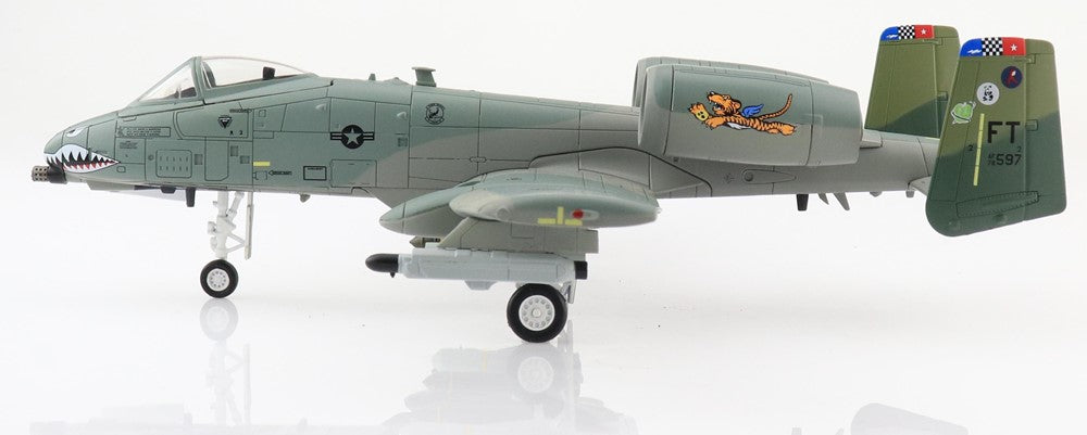 1/72 A-10C Thunderbolt II 78-0597 75th FS  - Tiger Sharks -  23rd Wing Moody AFB 2017