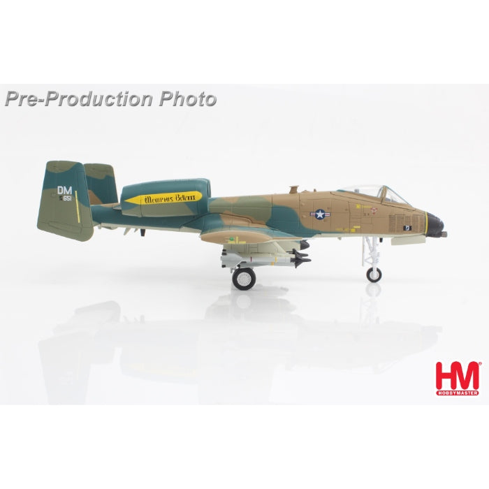 1/72 A-10C "Memphis Belle III" 78-0651 Capt Lindsay "Mad" Johnson David-Monthan AFB 2023-24