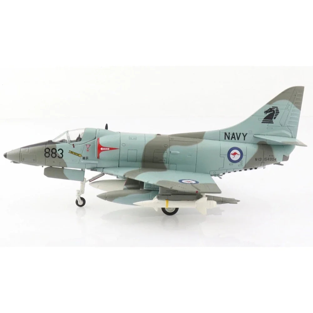 1/72 RAN A-4G Skyhawk 883/N-13 154904 VF-805 HMAS Melbourne 1980