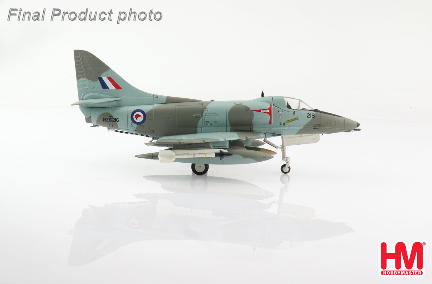 1/72 Douglas A-4G Skyhawk 216/NZ 6216 RNZAF July 1984